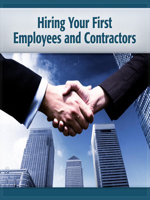 cover image of Hiring Your First Employees & Contractors